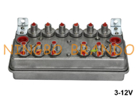 Goyen RCA3D পাইলট সোলেনয়েড ভালভের জন্য 3-12V ডাইকাস্ট অ্যালুমিনিয়াম ঘের