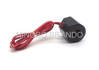 Red Flying Leads ac solenoid coil 20VA Normal Power Thermoplastic Core Material