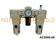 AC3000-03 এসএমসি টাইপ FRL ইউনিট বায়ুসংক্রান্ত এয়ার ফিল্টার নিয়ন্ত্রক লুব্রিকেটর ric