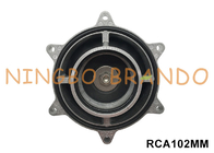 RCA102MM 4'' গোয়েন টাইপ রিমোট পাইলট পলস ভালভ ধুলো সংগ্রহকারী ট্যাঙ্কের জন্য