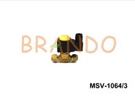 ডিসি 24 ভি এমএসভি 1064/3 রেফ্রিজারেশন সলিনয়েড ভালভ রেফ্রিজারেন্টস সঙ্গে তরল লাইন জন্য