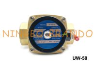 2 &quot;2W500-50 UW-50 ইউনি-ডি প্রকার এনবিআর ডায়াফ্রাম ব্রাস বৈদ্যুতিক সোলোনয়েড ভালভ সাধারণত AC110V DC24V বন্ধ রয়েছে