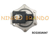 SCG353A047 1.5 ইঞ্চি ASCO টাইপ ডাল জেট ভালভ ধুলা সংগ্রাহক 24 ভিডিসি 220VAC এর জন্য