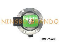 ডিএমএফ-ওয়াই -40 এস 1 1/2 ইঞ্চি বিএফইসি ডাস্ট কালেক্টর ডায়াফ্রাম ভালভের জন্য ব্যাগ ফিল্টার 24V ডিসি 220V এসি