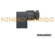 DIN 43650 ফর্ম সি সোলোনয়েড ভালভ কয়েল বৈদ্যুতিক সংযোগকারী DIN43650C 24V