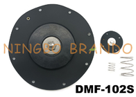SBFEC পালস সোলেনয়েড ভালভ DMF-Z-102S DMF-Y-102S এর জন্য NBR FKM ডায়াফ্রাম