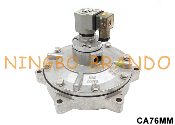 CA76MM 3'' পালস জেট ভালভ সম্পূর্ণ নিমজ্জন CA76MM040 - 305 CA76MM010-305