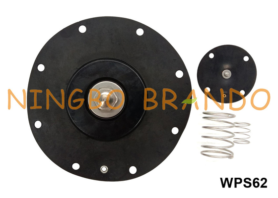 ওয়েস্টন পালস জেট ভালভের জন্য ডায়াফ্রাম 2.5'' WPS-CA/TG62 WPS-CA/EP62