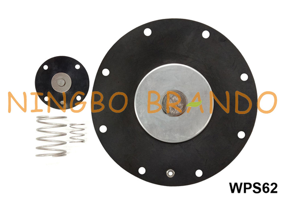 2 1/2'' WPS-CA/TG62 WPS-CA/EP62 ওয়েস্টন টাইপ পালস জেট ভালভ ডায়াফ্রাম