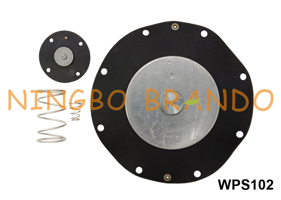 4'' WPS-CA/EP102 ওয়েস্টন টাইপ পালস জেট সোলেনয়েড ভালভ ডায়াফ্রাম