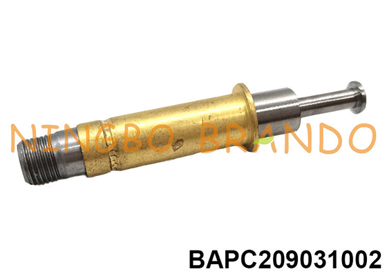 9mm OD 2 উপায় সাধারণত বন্ধ তরল নিয়ন্ত্রণ সোলেনয়েড ভালভ আর্মেচার সাথে প্লাঞ্জার টিউব