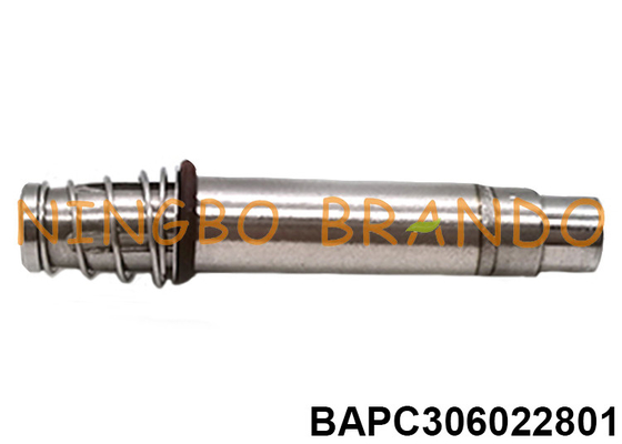 6mm OD 3/2 উপায় সাধারণত বন্ধ NC সোলেনয়েড ভালভ আর্মেচার সাথে প্লাঞ্জার টিউব