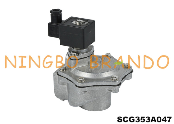 SCG353A047 1-1/2&quot; ইন্টিগ্রাল পাইলট পালস ভালভ 12VDC 24VDC 110VAC 220VAC