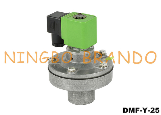 DMF-Y-25 1'' BFEC এম্বেডেড ডাস্ট কালেক্টর পালস ভালভ 24V DC 220V AC