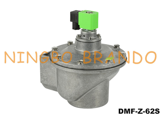 BFEC DMF-Z-62S 2.5'' সমকোণ পালস জেট ভালভ 24V DC 220V AC