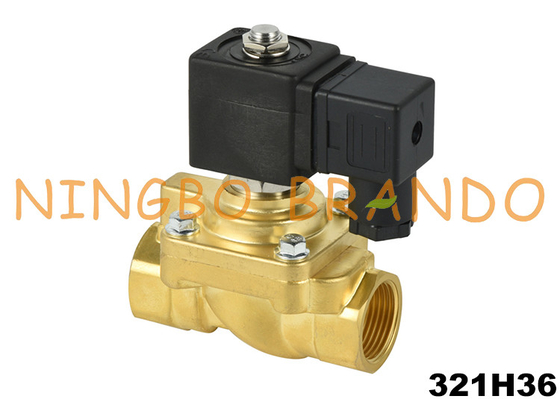 3/4'' 321H36 ব্লো মোল্ডিং উচ্চ চাপ সোলেনয়েড ভালভ 24VDC 220VAC