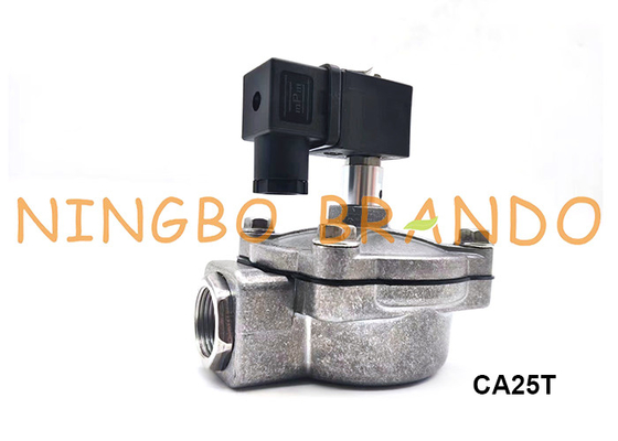 ডাস্ট কালেক্টরের জন্য CA25T 1'' থ্রেডেড রাইট অ্যাঙ্গেল পালস জেট ভালভ টি সিরিজ