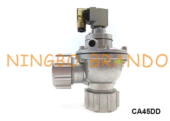 ডাস্ট কালেক্টরের জন্য CA45DD G1 1/2&quot; গোয়েন টাইপ ড্রেসার নাট পালস জেট ভালভ