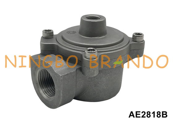 AE2818B 3/4 'AUTEL টাইপ রিমোট পাইলট ইমপ্লাস জেট ধুলো সংগ্রাহকের জন্য ডায়াফ্রাম ভালভ