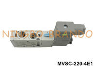 MVSC-220-4E1 MINDMAN টাইপ নিউম্যাটিক সোলিনয়েড ভালভ 5/2 ওয়ে 220VAC 24VDC
