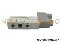 MVSC-220-4E1 MINDMAN টাইপ নিউম্যাটিক সোলিনয়েড ভালভ 5/2 ওয়ে 220VAC 24VDC