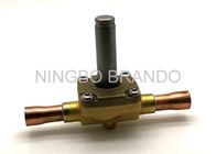 Normally Closed EVR Refrigeration Solenoid Valve Air Conditioning , Solenoid Operated Valve