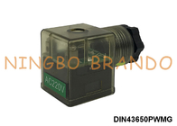 DIN43650A পাওয়ার সেভিং সোলিনয়েড ভ্যালভ কয়েল সংযোগকারী 220VAC 2P+E IP65