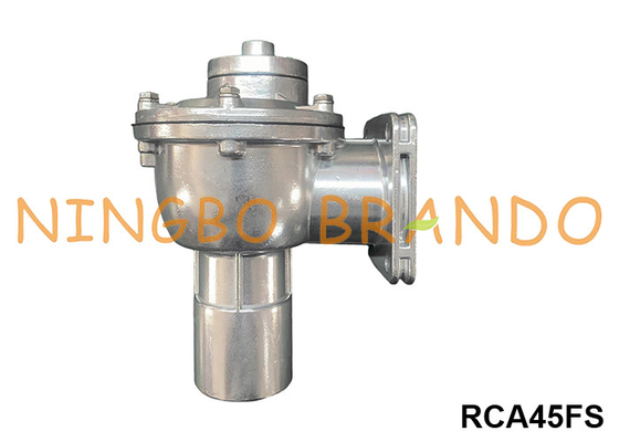 RCA45FS GOYEN টাইপ 1.5' 'ফ্ল্যাঞ্জযুক্ত রিমোট পাইলট পলস ভ্যালভ ধুলো সংগ্রাহকের জন্য