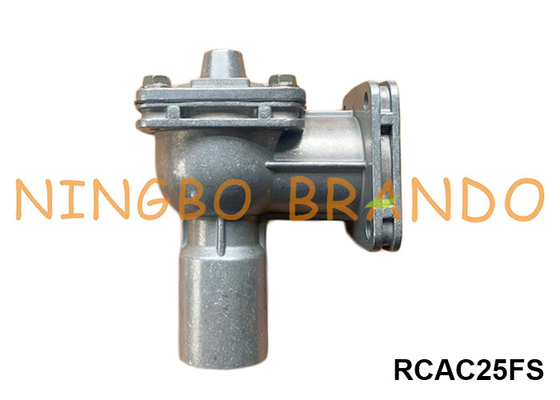 RCAC25FS GOYEN টাইপ 1'' ফ্ল্যাঞ্জ রিমোট পাইলট পলস জেট ভালভ ফর ডাস্ট কালেক্টর