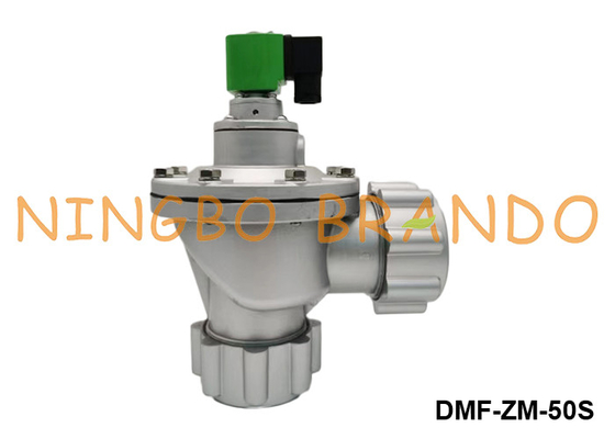 DMF-ZM-50S 2' ফিক্সড নট ইমপ্লাস জেট ভালভ ফর ডাস্ট কালেক্টর 24V 110V 220V
