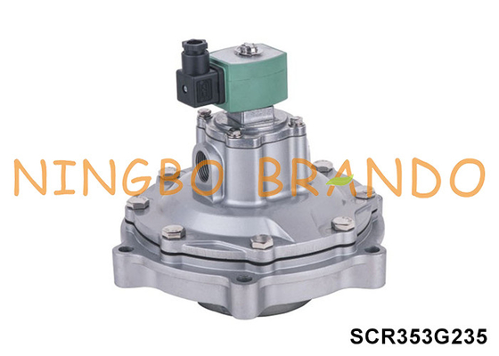 SCR353G235 ASCO টাইপ ইমপলস জেট সোলিনয়েড ভ্যালভ ডুব টাইপ 3.5'' 24V 110V 220V