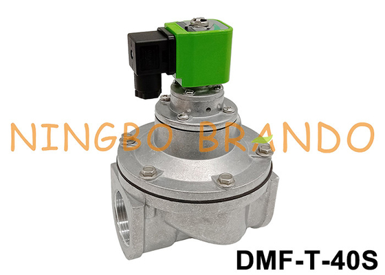 BFEC DMF-T-40S 1-1/2'' স্ট্রেইট থ্রু ডায়াফ্রাম ভালভ 24V 220V