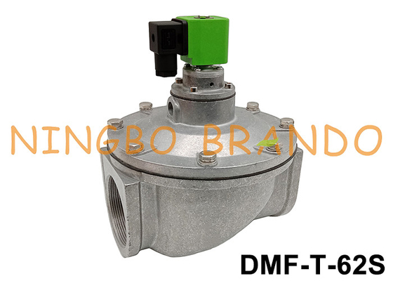 BFEC টাইপ DMF-T-62S 2.5'' সোজা মাধ্যমে ধুলো সংগ্রাহক পালস ভালভ