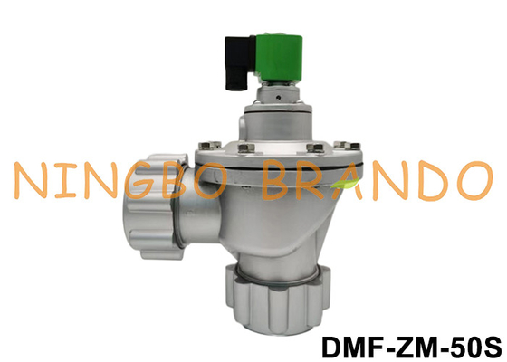DMF-ZM-50S 2 'ড্রেসার বাদাম পলস জেট ভালভ ধুলো সংগ্রাহক জন্য 24V 220V