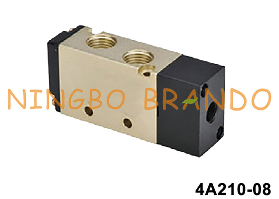 4A210-08 এক দিকনির্দেশক নিয়ন্ত্রণ বায়ুসংক্রান্ত এয়ার পাইলট ভালভ 1/4'