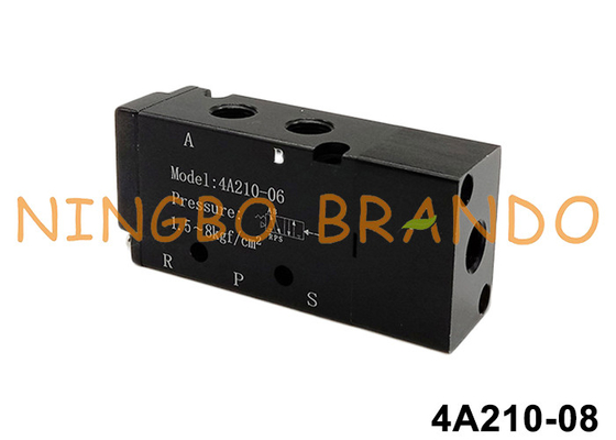 4A210-08 এক দিকনির্দেশক নিয়ন্ত্রণ বায়ুসংক্রান্ত এয়ার পাইলট ভালভ 1/4'