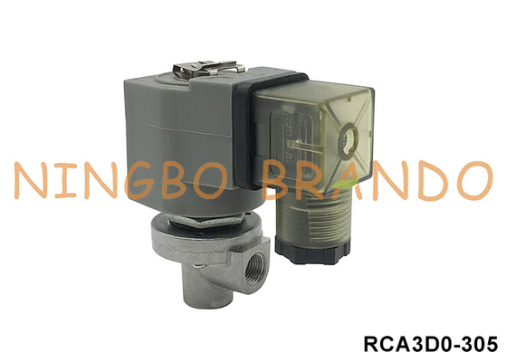 RCA3D0-305 1/8' NPT Goyen টাইপ রিমোট পাইলট Solenoid ভালভ RCA3D0 24VDC