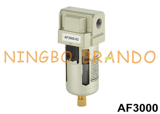 এসএমসি টাইপ এএফ৩০০০-০২ এএফ৩০০০-০৩ এফআরএল সংমিশ্রণের জন্য বায়ুবাহিত বায়ু ফিল্টার