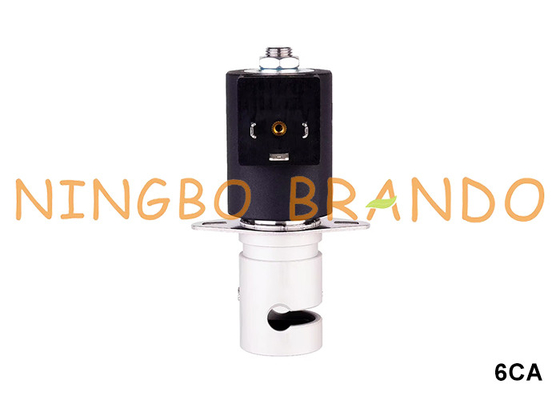2/2 উপায় স্বাভাবিকভাবে খুলুন NO Squeeze টিউব পিনচ Solenoid ভালভ 220V 110V 24V 12V