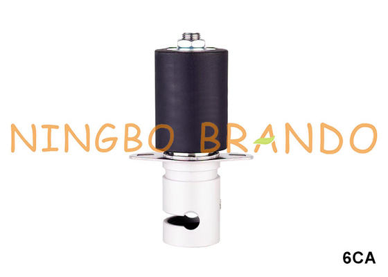 2/2 উপায় স্বাভাবিকভাবে খুলুন NO Squeeze টিউব পিনচ Solenoid ভালভ 220V 110V 24V 12V