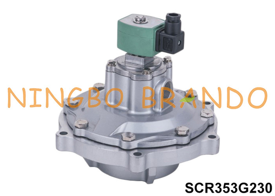 ASCO টাইপ SCR353G230 3'' পালস জেট ভালভ সম্পূর্ণ ডুব পোর্ট সহ