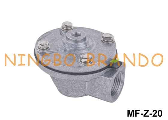 BFEC MF-Z-20 3/4 'গ্রিডযুক্ত রিমোট পাইলট ভ্যালভ প্রতিস্থাপন ধুলো সংগ্রাহকের জন্য