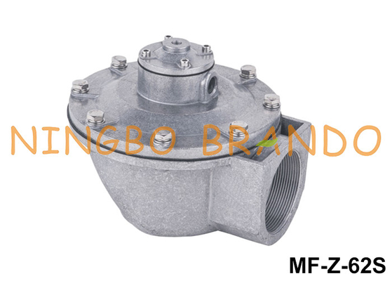 BFEC MF-Z-62S 2-1/2'' ব্যাগ ফিল্টারের জন্য ডান কোণ রিমোট পাইলট ভালভ