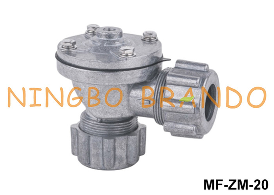 BFEC MF-ZM-20 3/4' স্থির বাদাম দূরবর্তী পাইলট ভালভ ধুলো সংগ্রাহক জন্য