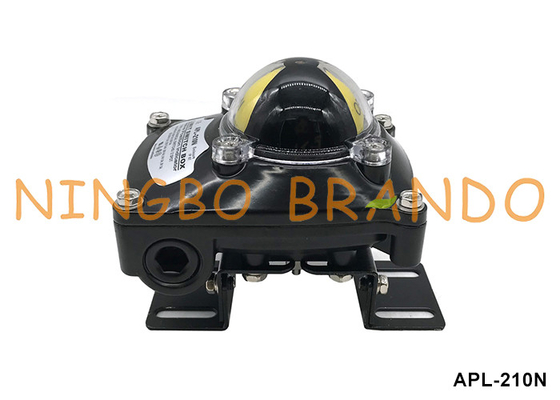APL-210N লিমিট সুইচ বক্স বায়ুসংক্রান্ত actuator জন্য ভালভ অবস্থান সূচক
