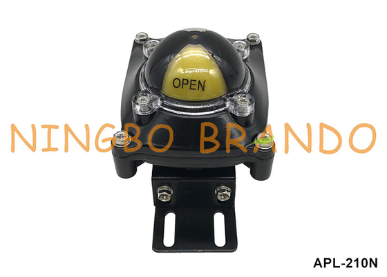 APL-210N লিমিট সুইচ বক্স বায়ুসংক্রান্ত actuator জন্য ভালভ অবস্থান সূচক