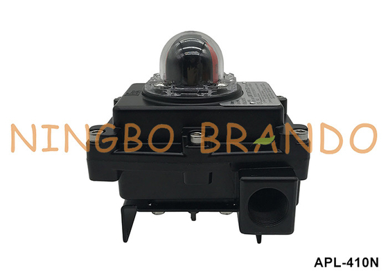 APL-410N বিস্ফোরণ-প্রমাণ সীমানা সুইচ বক্স বল ভালভ জন্য ভালভ অবস্থান সূচক