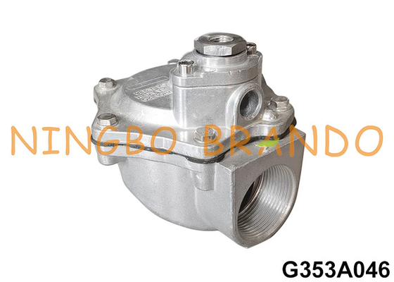 G353A046 ডান কোণ 1-1/2' দূরবর্তী পাইলট ভালভ ধুলো সংগ্রাহক জন্য
