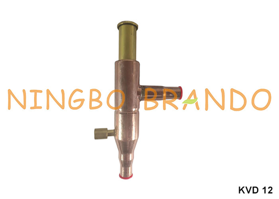 KVD 12 1/2' Danfoss প্রকার রিসিভার চাপ নিয়ন্ত্রক 034L0173 034L0176