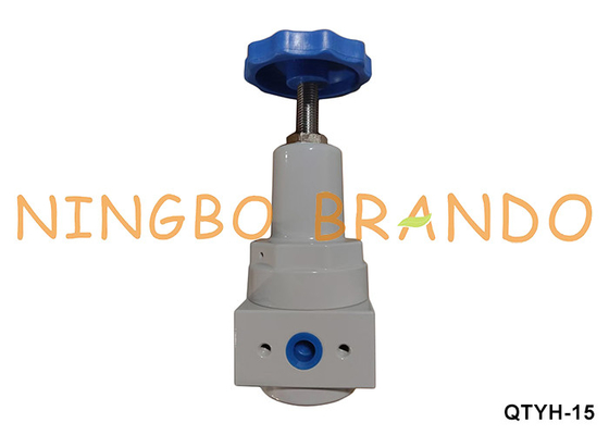 QTYH-15 1/2'' 35 বার উচ্চ চাপ বায়ুসংক্রান্ত বায়ু নিয়ন্ত্রক চাপ কমানোর ভালভ